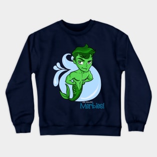 Green Merbie Crewneck Sweatshirt